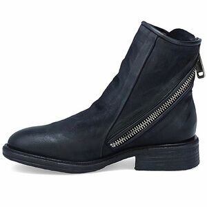 A.S.98 Fleetwood Ankle Boot Leather Dark Navy Size 38 GUC